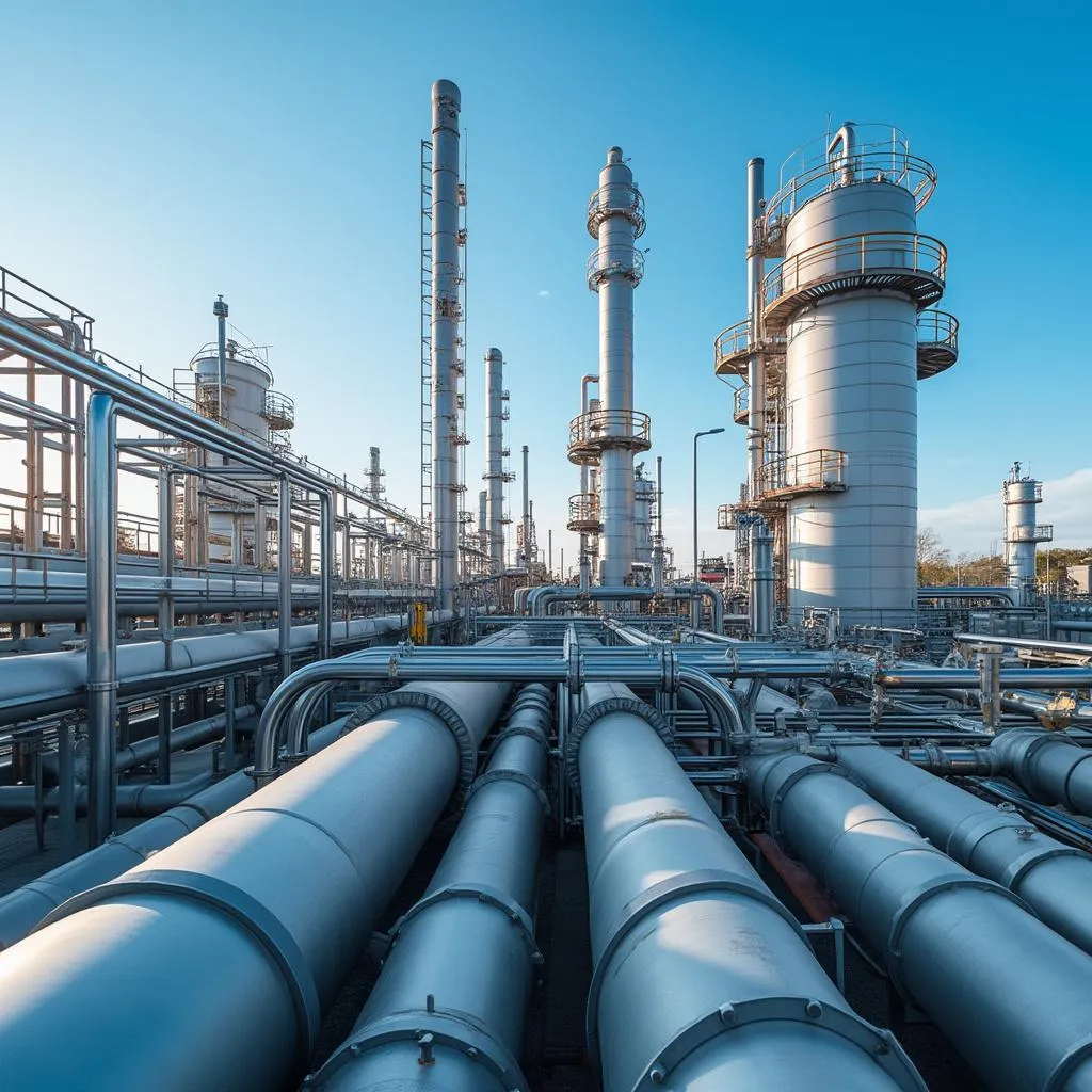 Planta de procesamiento de gas